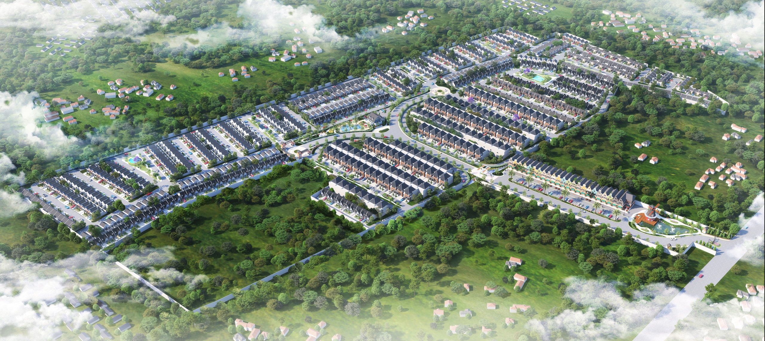 master plan - suryamas liandra city