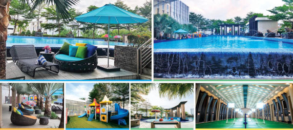 Kolam Renang Mutiara Palace