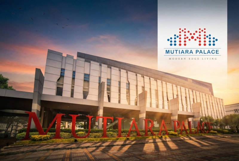 Rumah Premium Mutiara Palace Medan